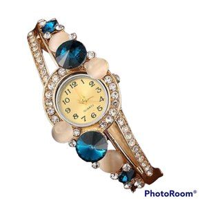 Bangle Bracelet Wristwatch